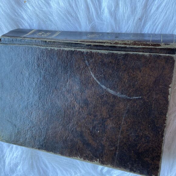 Holy Bible NIV New International Version 1978 Hardcover Brown Zondervan - Picture 9 of 9